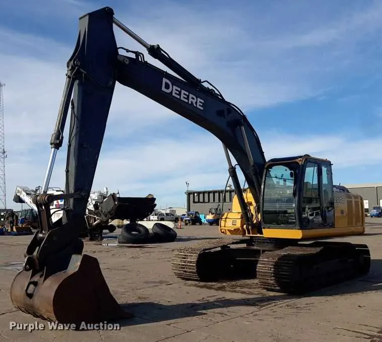 john deere 270lc excavator specs