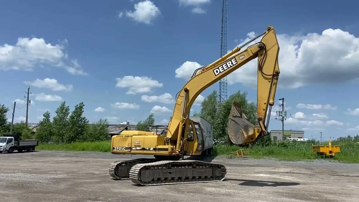 john deere 270lc excavator specs