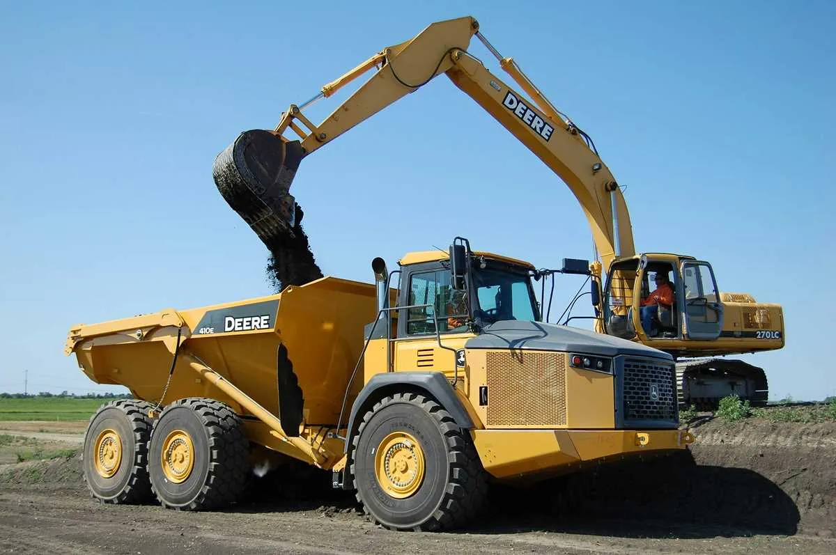 john deere 270lc specs