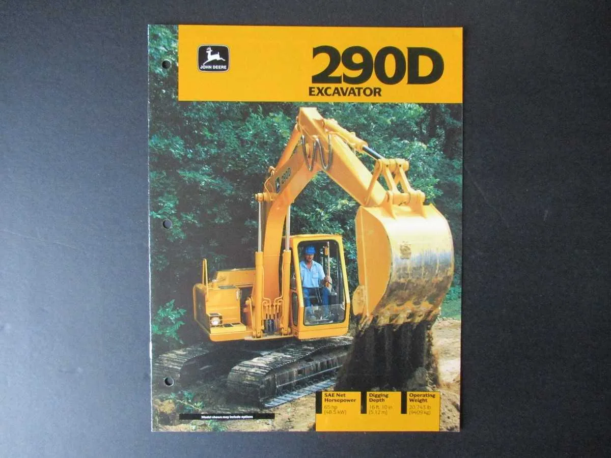 john deere 290d specs john deere 290d specs