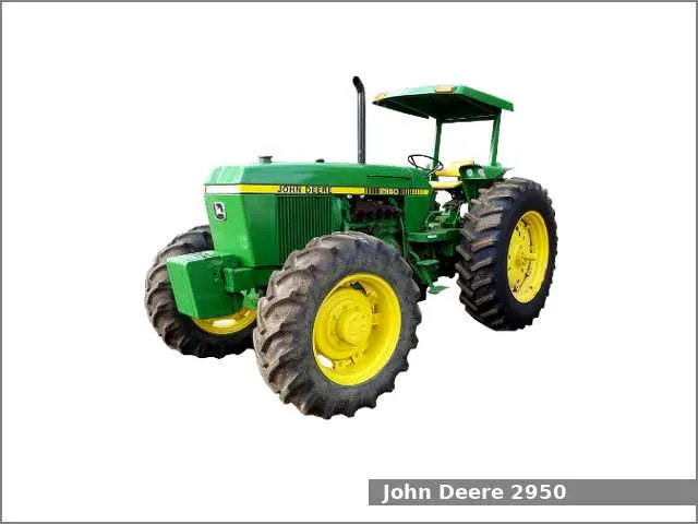 john deere 2950 specs
