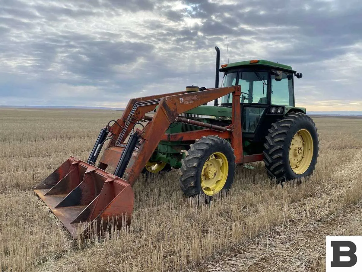 john deere 2950 tractor specs