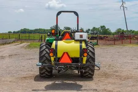 john deere 3 point sprayer specs