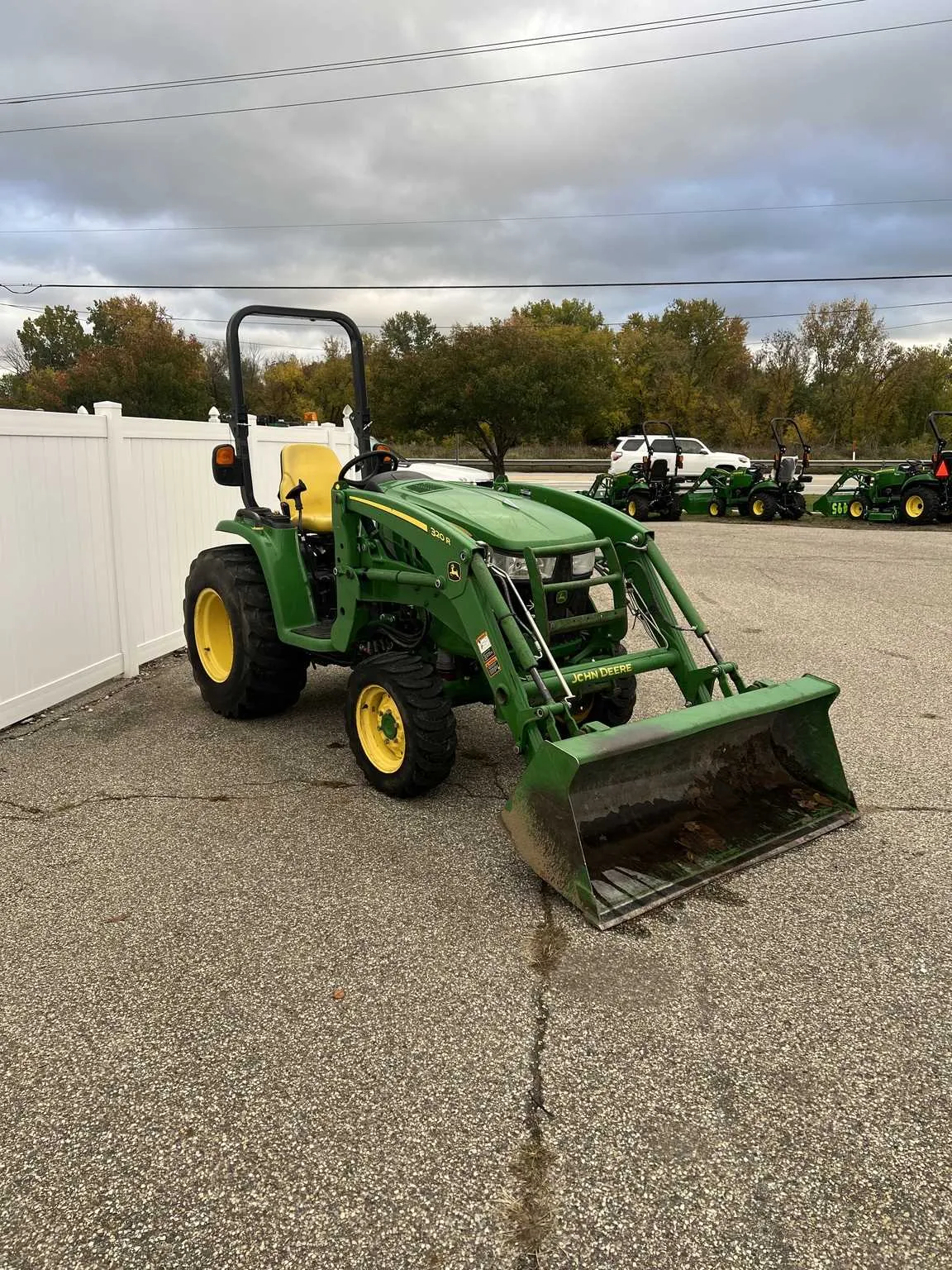 john deere 3005 tractor specs
