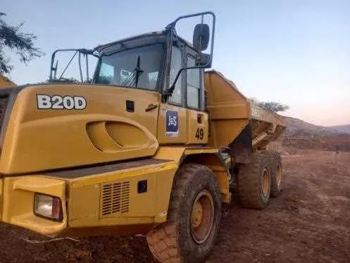 john deere 300d rock truck specs