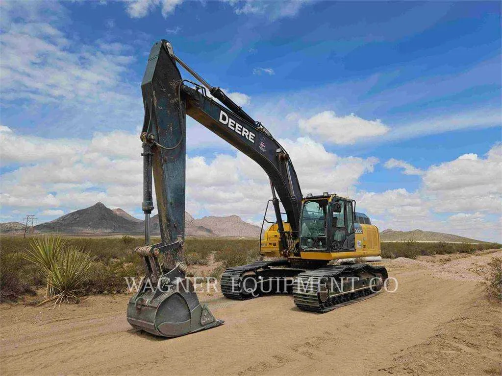 john deere 300g excavator specs