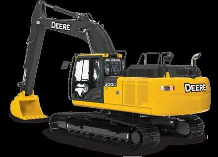 john deere 300g lc specs