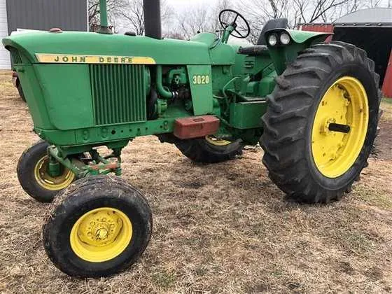 john deere 3020 spec