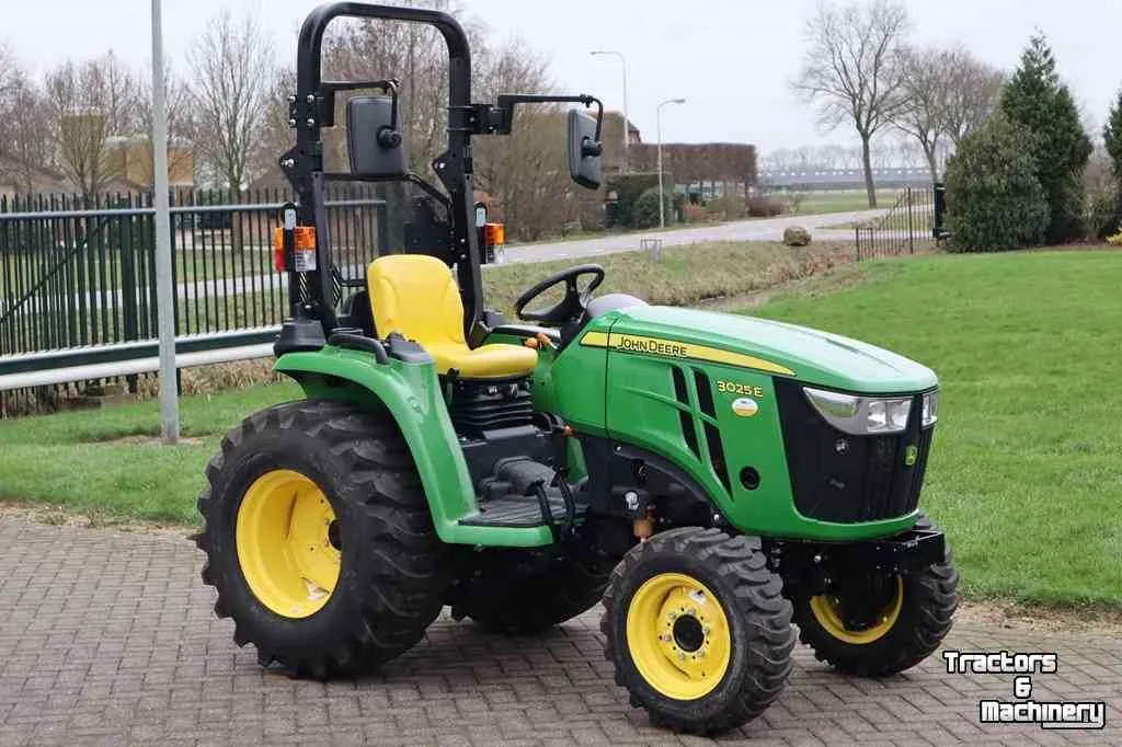 john deere 3025e tractor specs