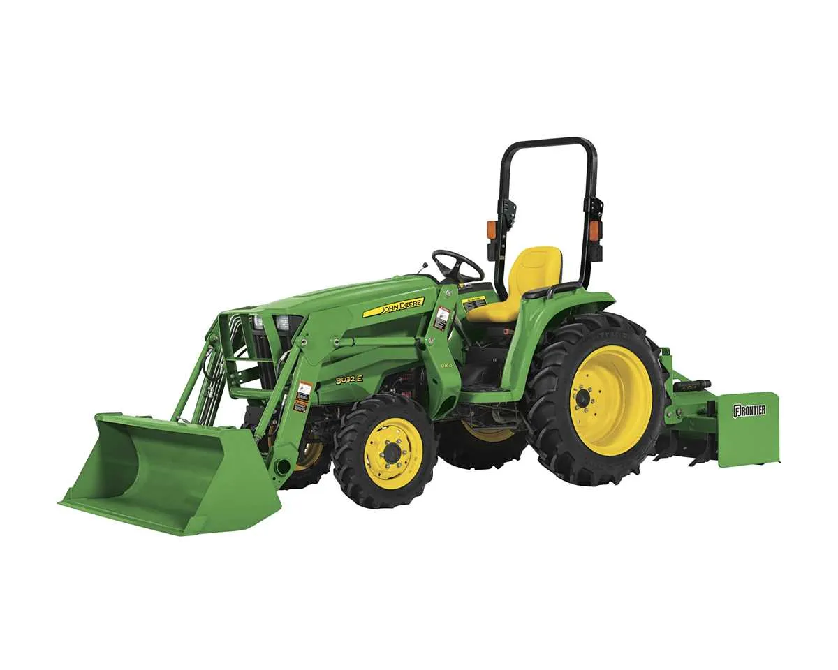 john deere 3032e spec sheet