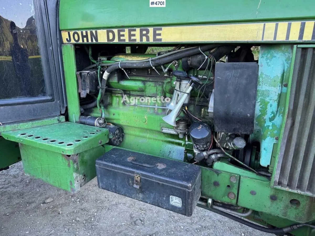 john deere 3040 r specs