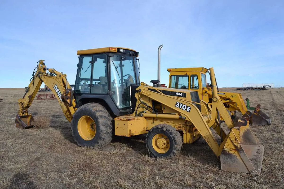 john deere 310 extendahoe specs