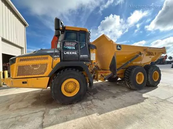 john deere 310e off road truck specs