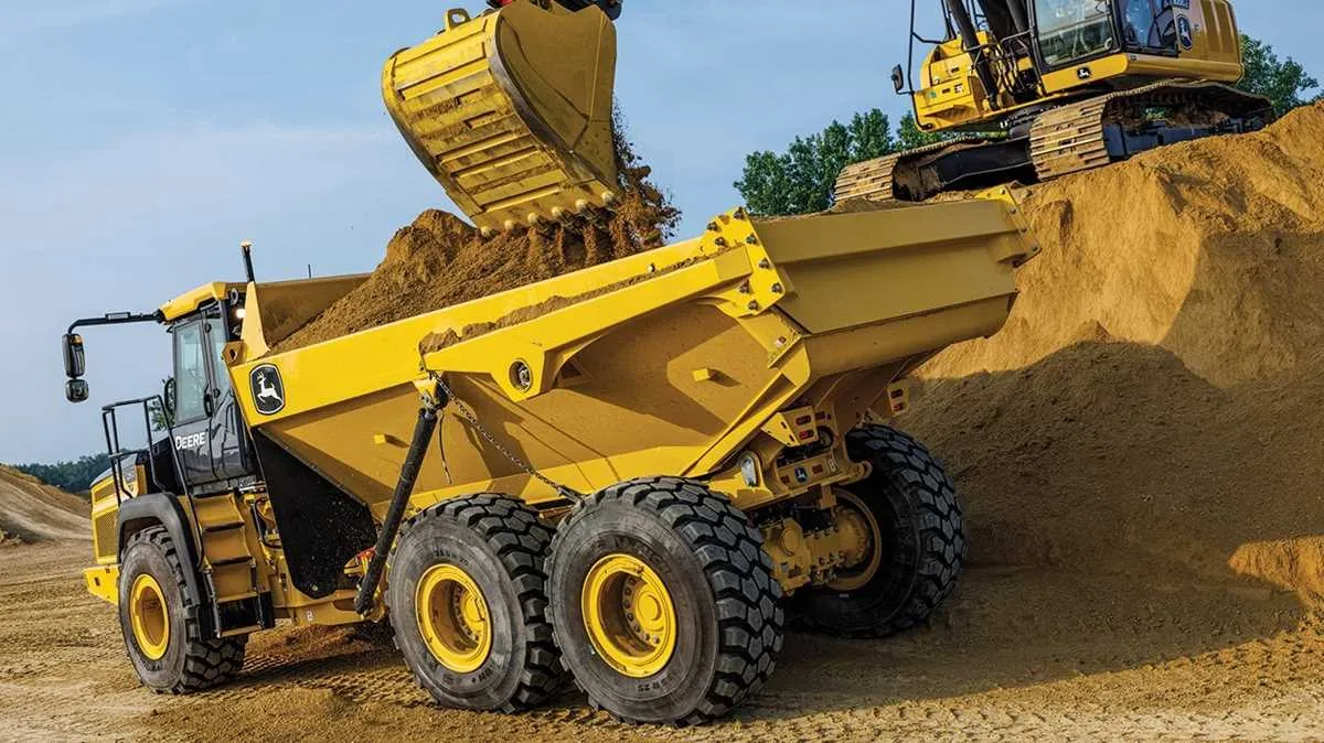 john deere 310e truck specs