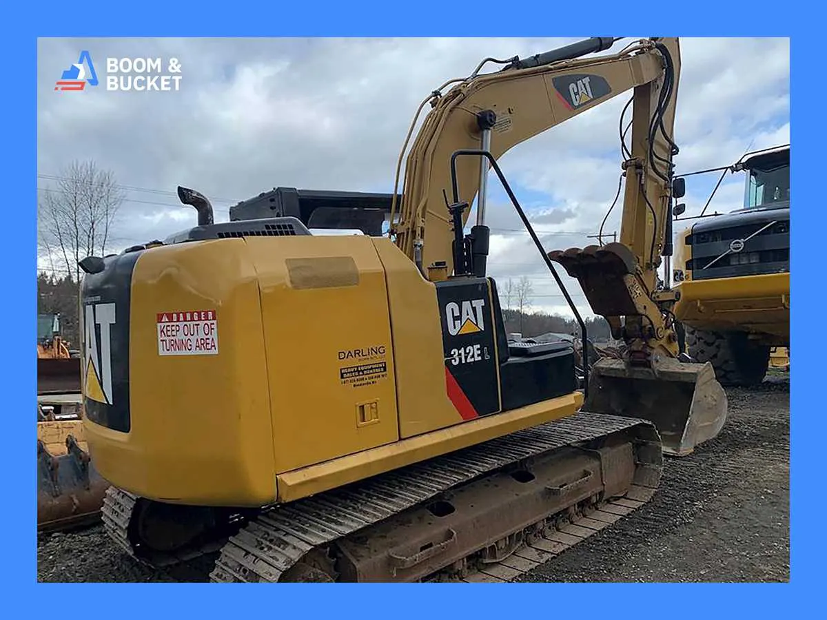 john deere 312 excavator specs