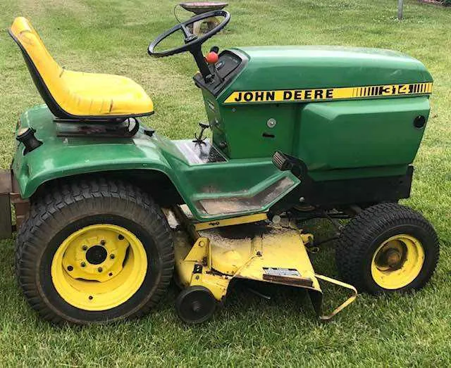 john deere 314 with a kohler engine spec no 7752250 john deere 314 with a kohler engine spec no 7752250