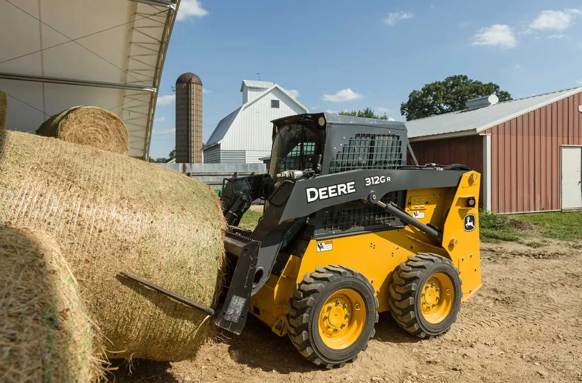 john deere 314g skid steer specs
