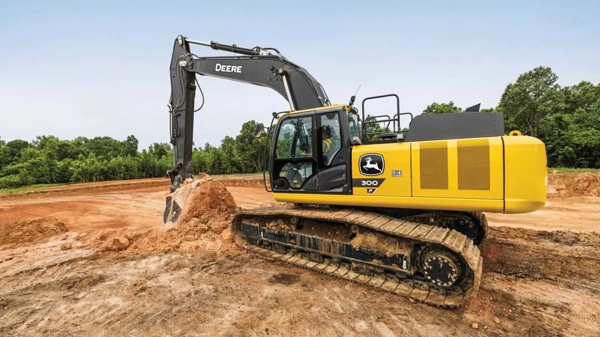 john deere 315 excavator specs