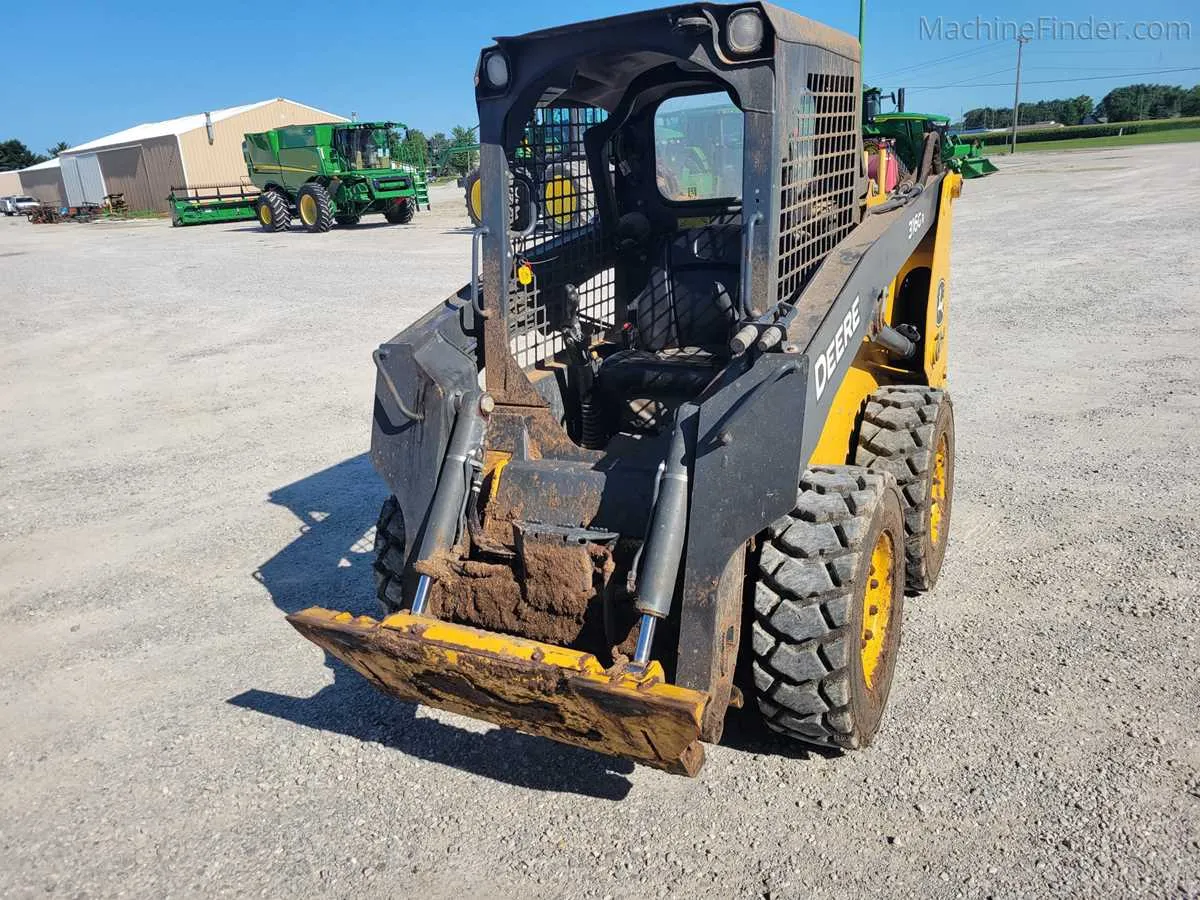 john deere 316g skid steer specs