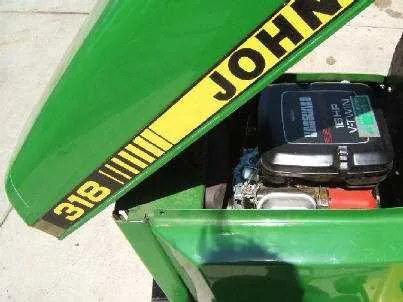 john deere 318 battery specs