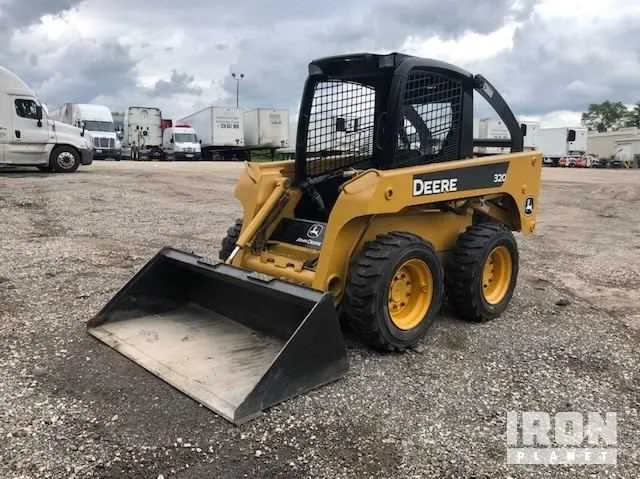 john deere 320 skid specs