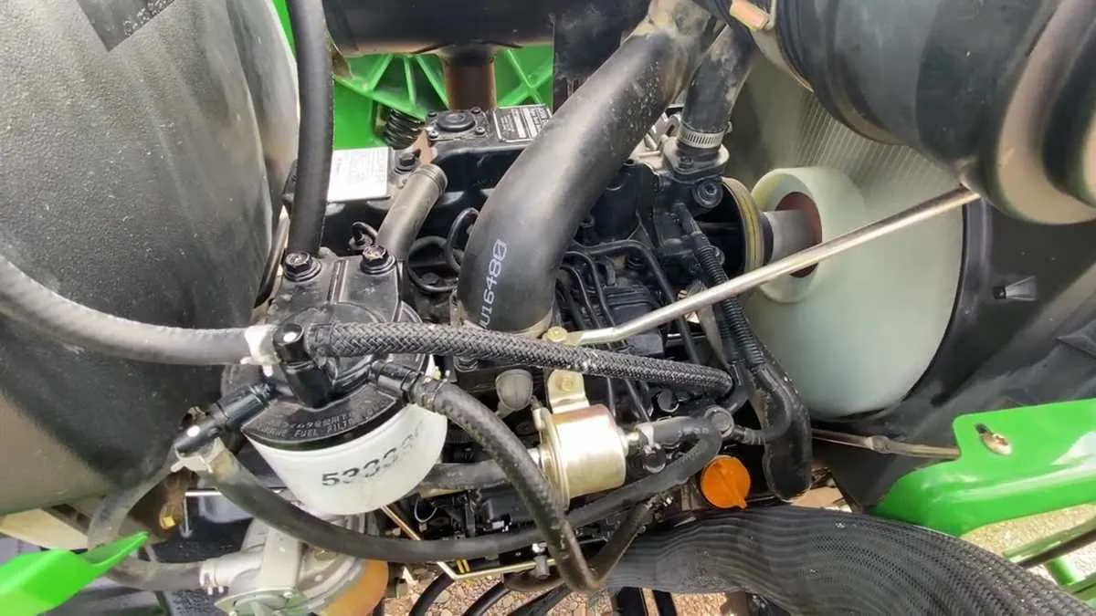 john deere 3203 loader specs