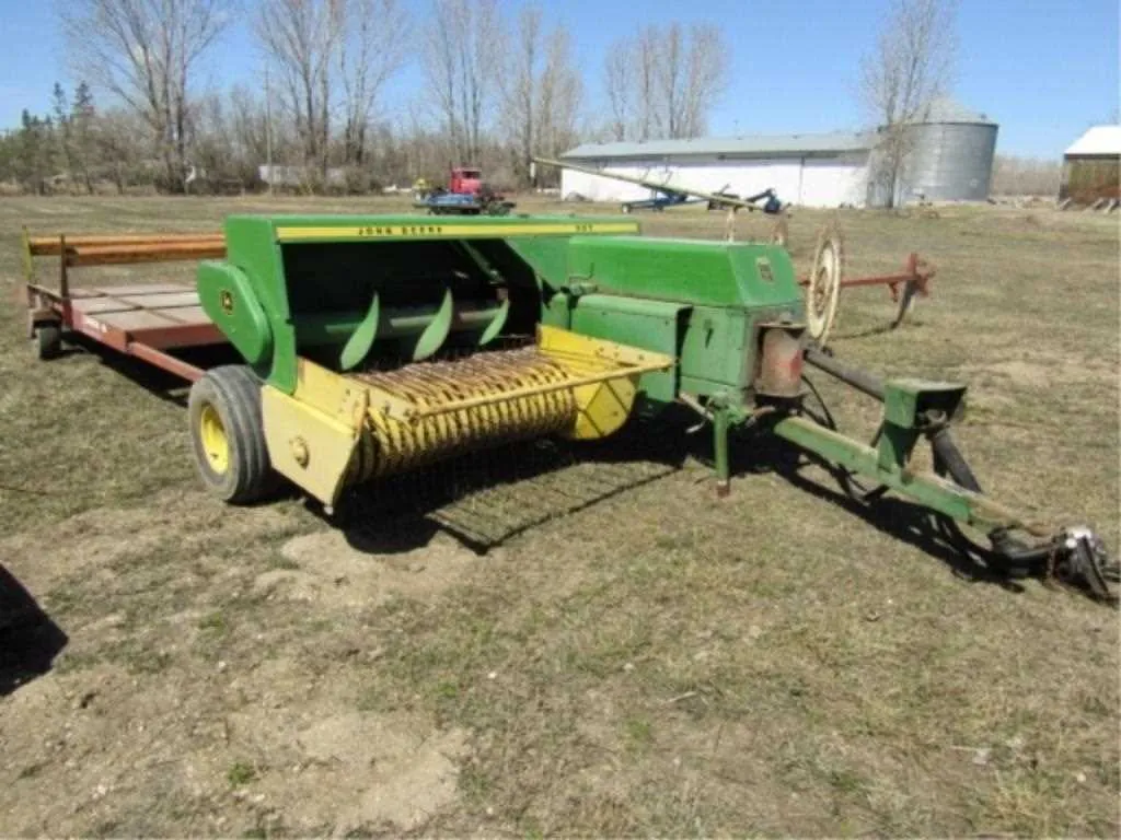 john deere 327 baler specs