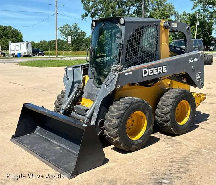 john deere 328 skid loader specs