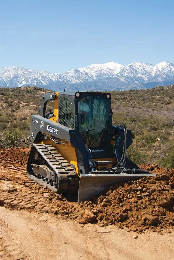 john deere 329d track loader specs