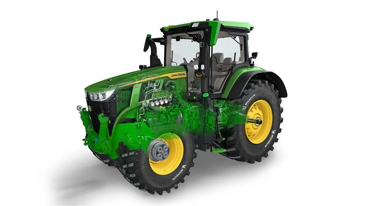 john deere 330 lcr specs