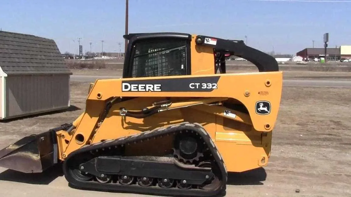 john deere 332 track skid steer specs