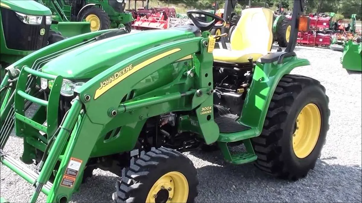 john deere 3320 tractor specs
