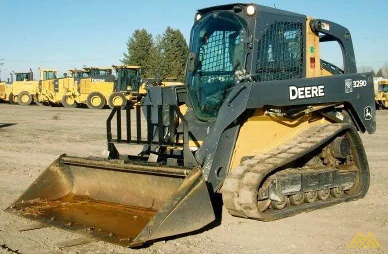 john deere 333d compact track loader specs