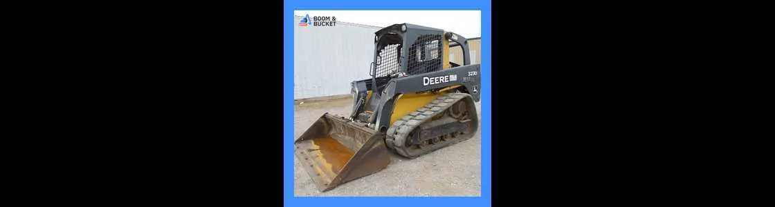 john deere 333d track loader specs