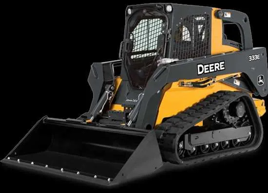 john deere 333e compact track loader specs