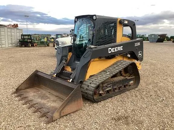 john deere 333e compact track loader specs