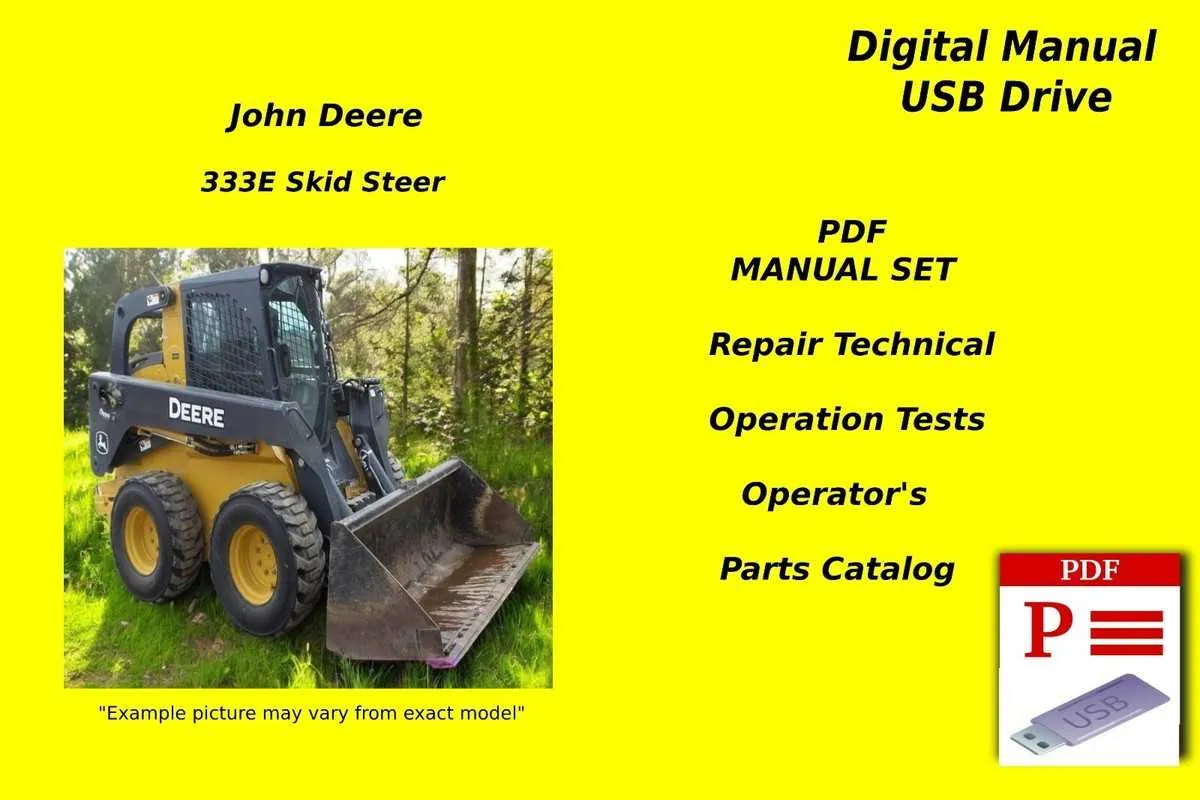 john deere 333e skid loader specs john deere 333e skid loader specs