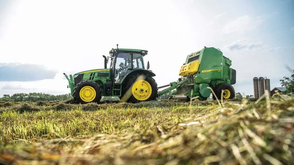 john deere 335 round baler specs