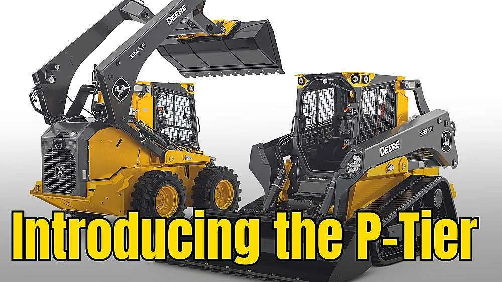 john deere 335p skid steer specs