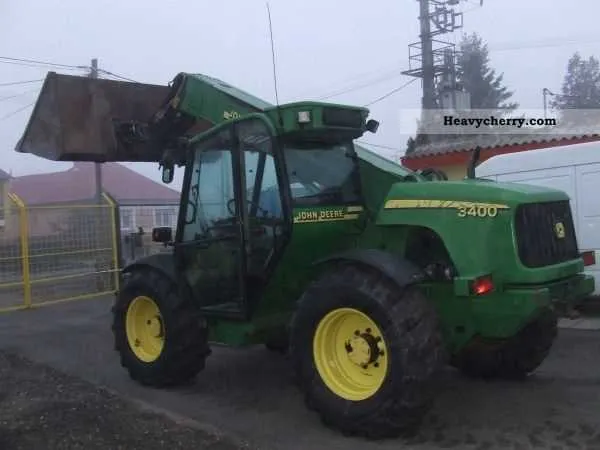 john deere 3400 telehandler specs