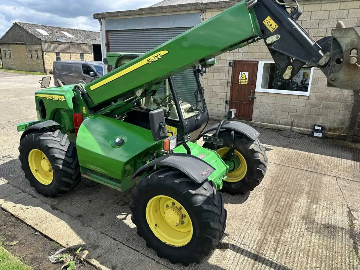 john deere 3415 telehandler specs
