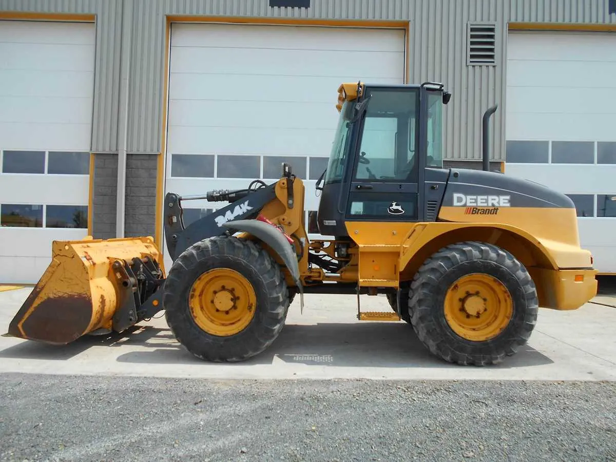john deere 344k loader specs