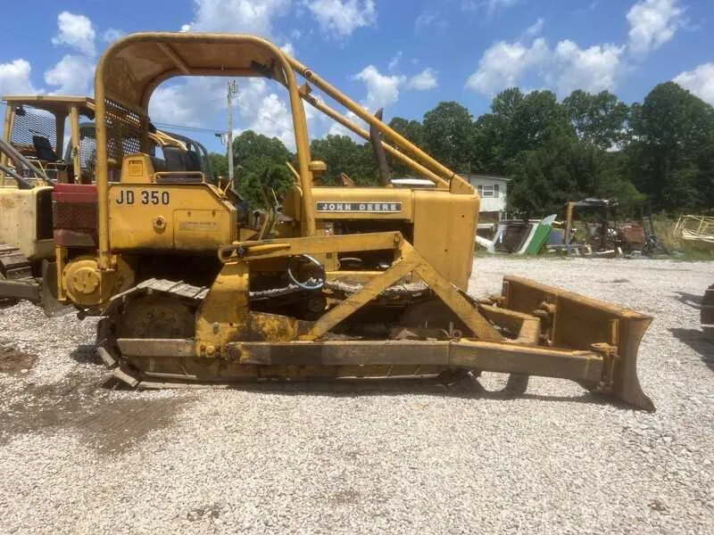 john deere 350 crawler dozer specs