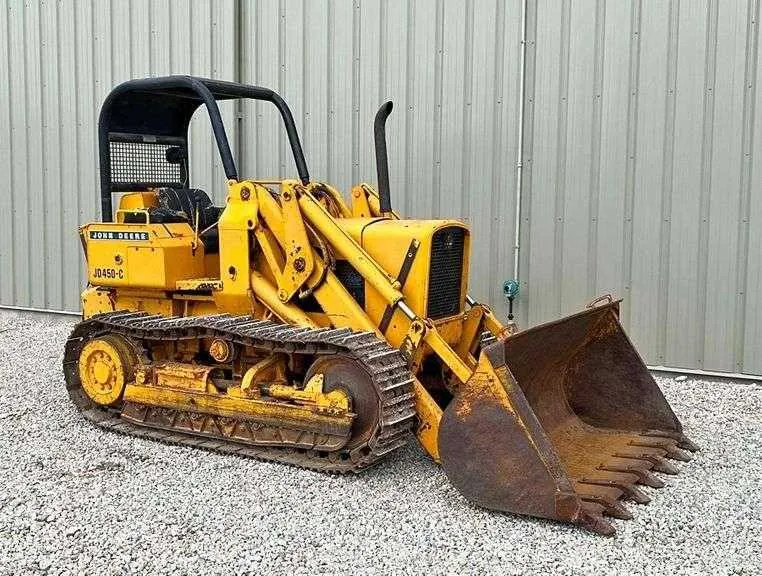 john deere 350c crawler specs