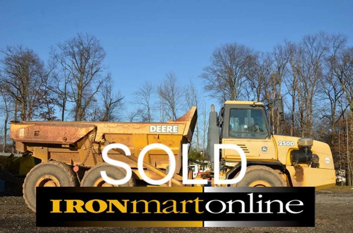 john deere 350d articulated truck specs