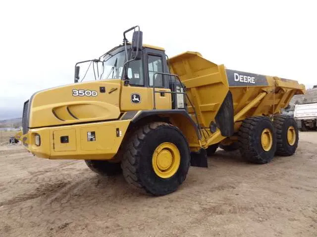 john deere 350d specs
