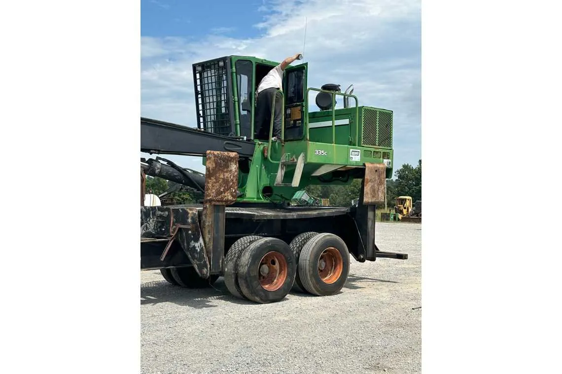 john deere 3554 log loader specs