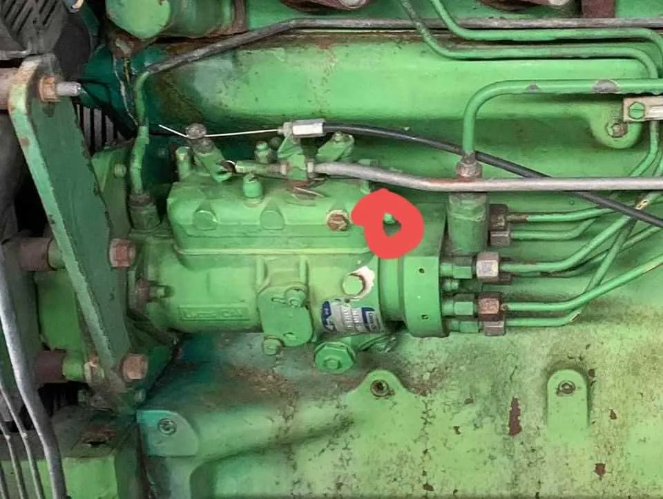 john deere 3650 engine specs