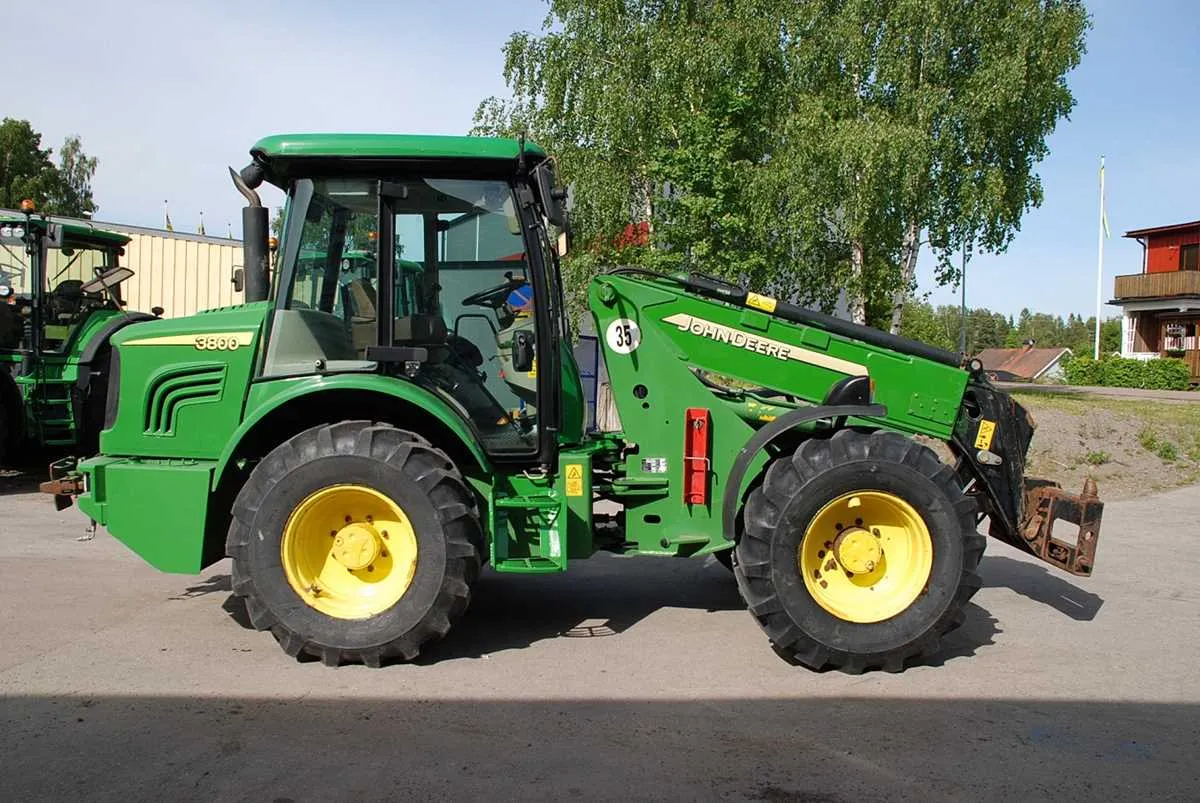 john deere 3800 telehandler specs