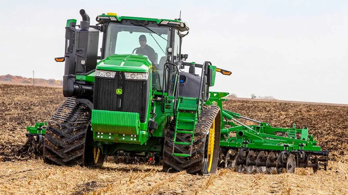 john deere 4 trac specs